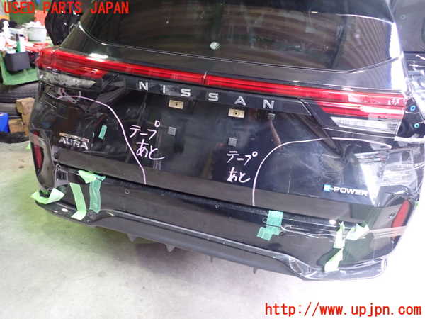 2UPJ-9235311566]ノート オーラ(AURA)(FE13)バックドア リアゲート ハッチ 中古(43R-006714 M262)_4
