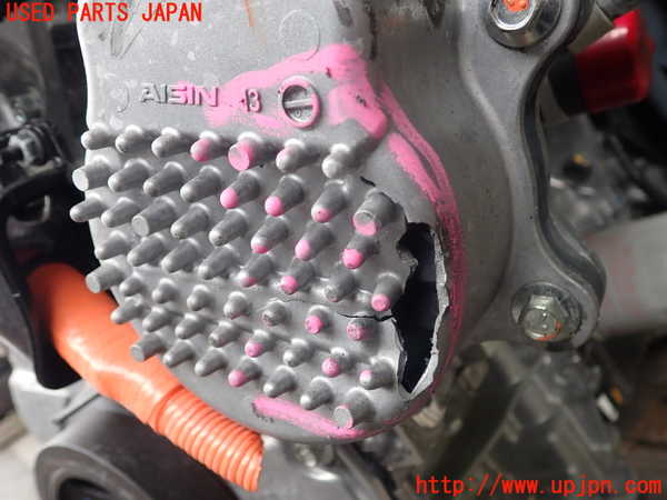 2UPJ-9235312010]ノート オーラ(AURA)(FE13)エンジン EM47 HR12 (ジャンク品) 中古_2