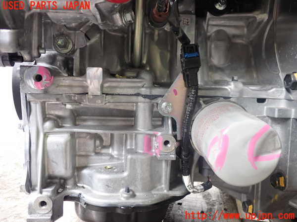 2UPJ-9235312010]ノート オーラ(AURA)(FE13)エンジン EM47 HR12 (ジャンク品) 中古_3