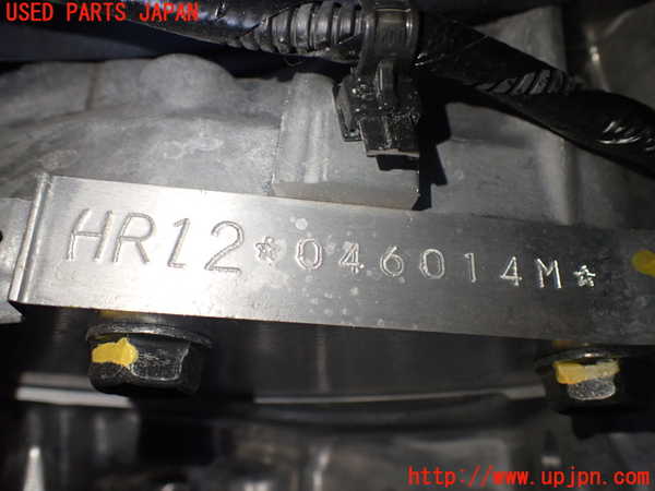 2UPJ-9235312010]ノート オーラ(AURA)(FE13)エンジン EM47 HR12 (ジャンク品) 中古_4