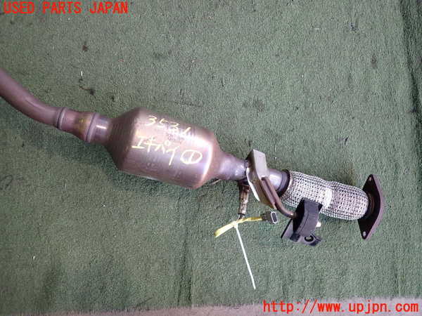 2UPJ-9235312631]ノート オーラ(AURA)(FE13)フロントパイプ1 中古_3