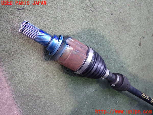 2UPJ-9235314010]ノート オーラ(AURA)(FE13)右フロントドライブシャフト 中古_3