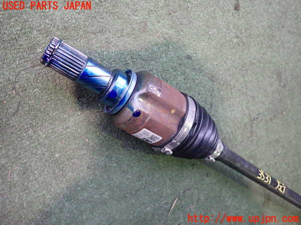 2UPJ-9235314015]ノート オーラ(AURA)(FE13)左フロントドライブシャフト 中古_3