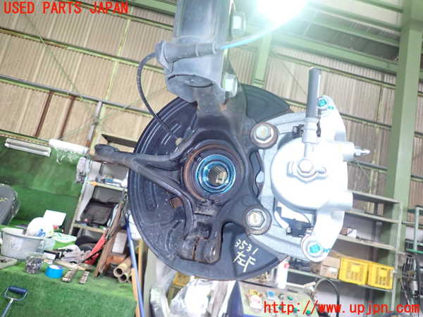 2UPJ-9235314295]ノート オーラ(AURA)(FE13)左フロントナックルハブ (ジャンク品) 中古_2