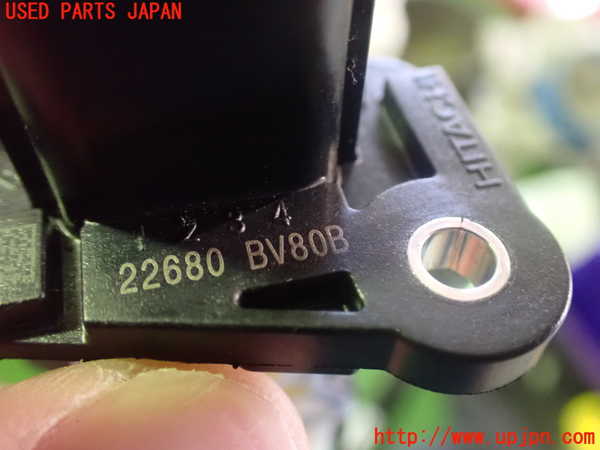 2UPJ-9235316320]ノート オーラ(AURA)(FE13)エアフロメーター 中古_4