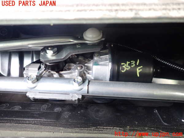2UPJ-9235316770]ノート オーラ(AURA)(FE13)フロントワイパーモーター 中古_2