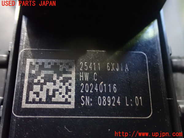 2UPJ-9235316245]ノート オーラ(AURA)(FE13)左前パワーウィンドウスイッチ 中古_3