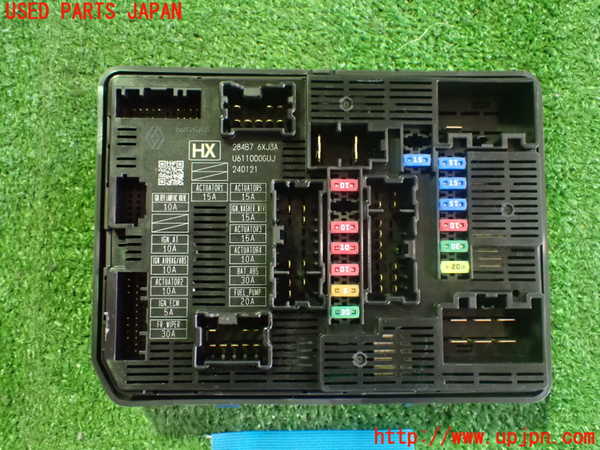 2UPJ-9235316742]ノート オーラ(AURA)(FE13)ヒューズボックス2 中古_2