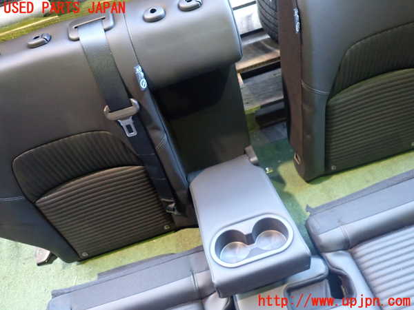 2UPJ-9235317385]ノート オーラ(AURA)(FE13)リアシート 中古_3