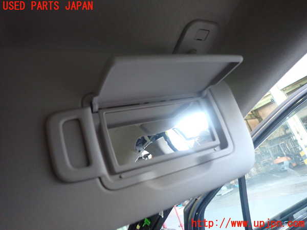 2UPJ-9235317625]ノート オーラ(AURA)(FE13)室内サンバイザー右側 中古_3