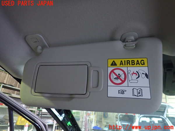 2UPJ-9235317630]ノート オーラ(AURA)(FE13)室内サンバイザー左側 中古_2