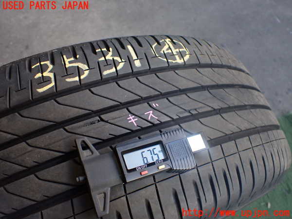 2UPJ-9235319039]ノート オーラ(AURA)(FE13)タイヤ　ホイール　1本④ 205/50R17 中古_3