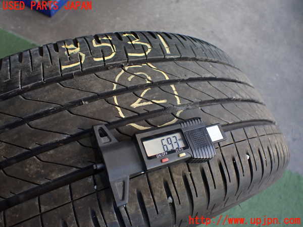 2UPJ-9235319037]ノート オーラ(AURA)(FE13)タイヤ　ホイール　1本② 205/50R17 中古_4