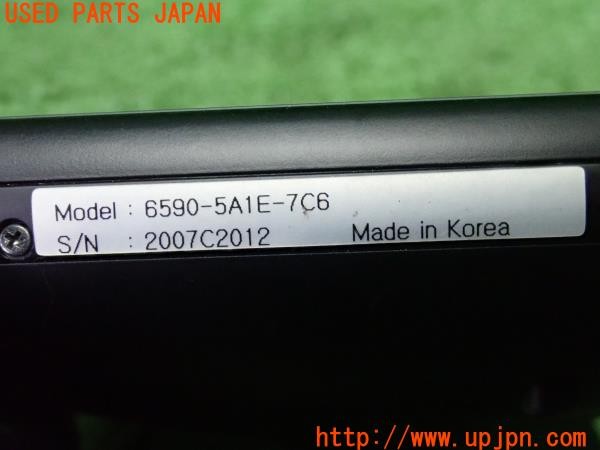 3UPJ=9235320579]BMW 118d(7M20 F40)純正 BMW 6590-5A1E-7C6 ドライブレコーダー ドラレコ 中古_5