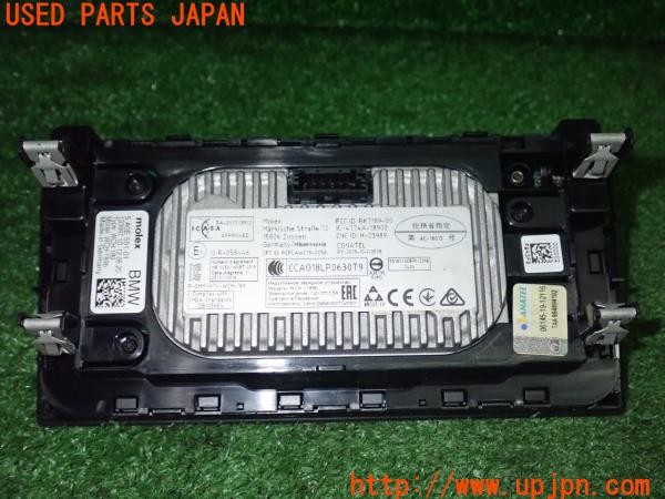 3UPJ=9235320581]BMW 118d(7M20 F40)純正 WCH-189b ワイヤレス充電器 スマホ 中古_4