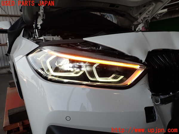 2UPJ-9235321130]BMW 118d(7M20)(F40)右ヘッドライト LED (ジャンク品) 中古_5