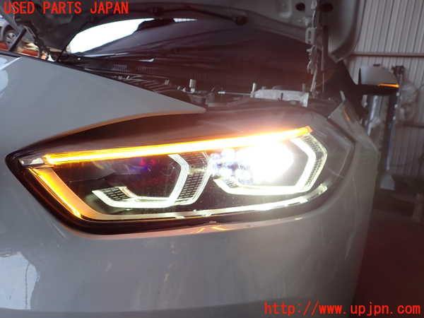 2UPJ-9235321132]BMW 118d(7M20)(F40)左ヘッドライト LED (ジャンク品) 中古_5