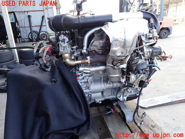 2UPJ-9235322010]BMW 118d(7M20)(F40)エンジン B47C20B  中古_2