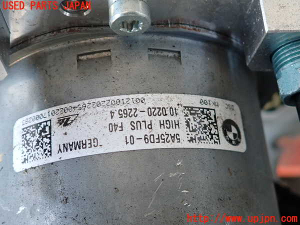 2UPJ-9235324040]BMW 118d(7M20)(F40)ABSアクチュエーター 中古_2
