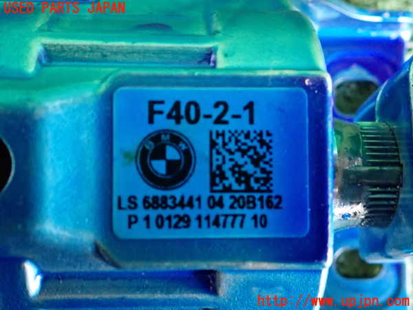 2UPJ-9235324260]BMW 118d(7M20)(F40)ステアリングシャフト 中古_3