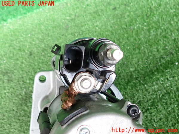 2UPJ-9235326010]BMW 118d(7M20)(F40)セルモーター 中古_3