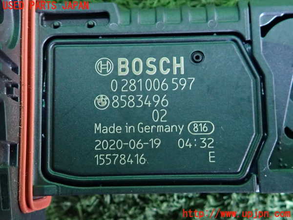 2UPJ-9235326320]BMW 118d(7M20)(F40)エアフロメーター (エアマスセンサー) 中古_4
