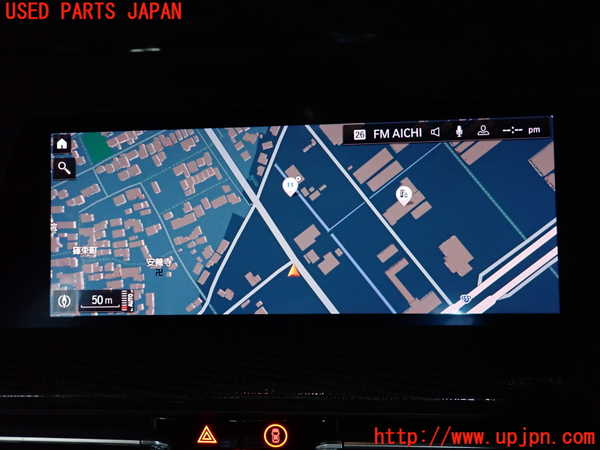 2UPJ-9235326629]BMW 118d(7M20)(F40)モニター 中古_4