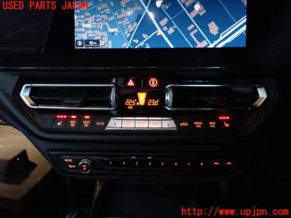 2UPJ-9235326306]BMW 118d(7M20)(F40)スイッチ1 (MODE オーディオ) 中古_4