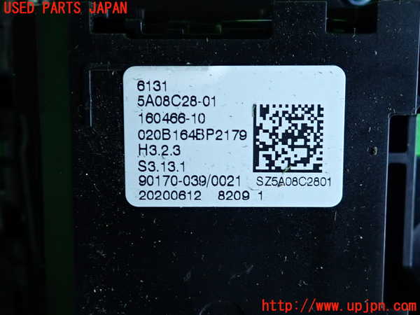 2UPJ-9235327555]BMW 118d(7M20)(F40)ATシフトレバー 中古_3