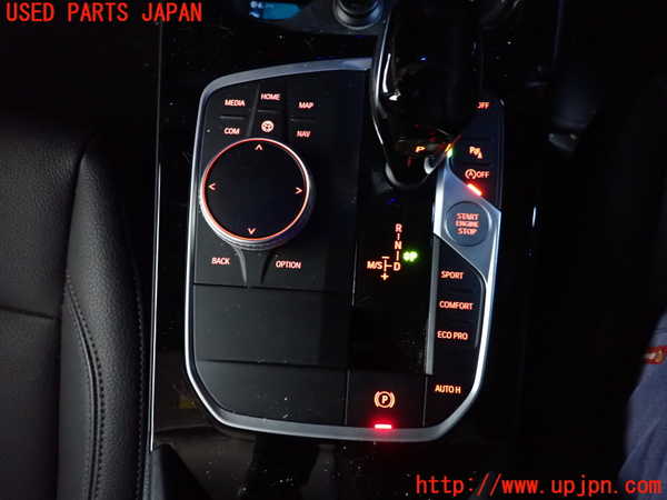 2UPJ-9235327555]BMW 118d(7M20)(F40)ATシフトレバー 中古_5