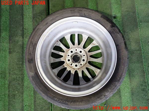 2UPJ-9235329038]BMW 118d(7M20)(F40)タイヤ　ホイール　1本③ 225/45R17 中古_4