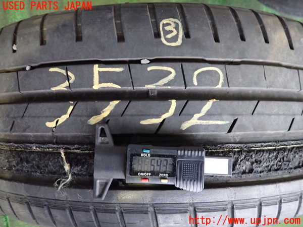 2UPJ-9235329038]BMW 118d(7M20)(F40)タイヤ　ホイール　1本③ 225/45R17 中古_5