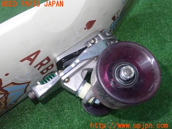 3UPJ=9235330012]ARBOR Shakedown Deathroll 34 アーバー シェイクダウン デスロール34/スラスターシステム3 スケートボード ジャンク_4