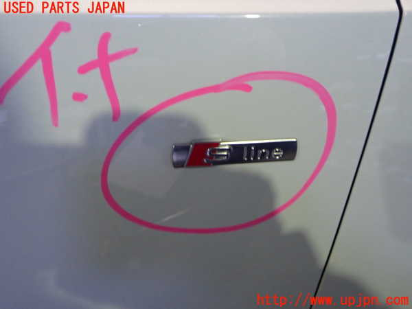 2UPJ-9235331082]アウディ・Q3(8UCPSF)左前フェンダー 中古_2