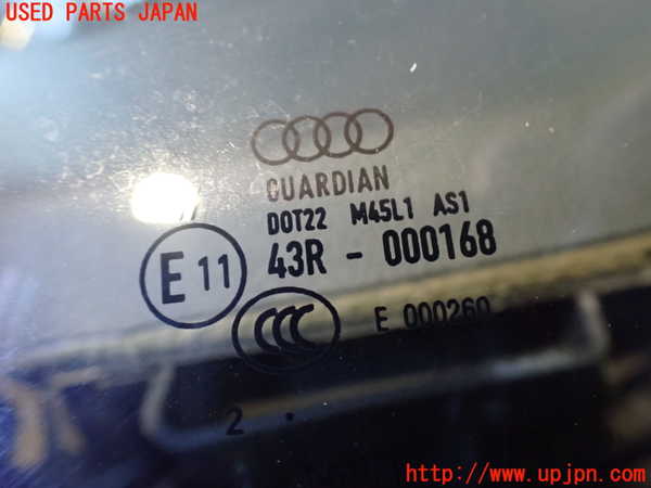2UPJ-9235331195]アウディ・Q3(8UCPSF)フロントガラス 中古_5