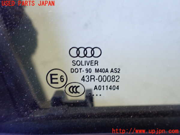 2UPJ-9235331230]アウディ・Q3(8UCPSF)右前ドア (ジャンク品) (43R-00082) 中古_5