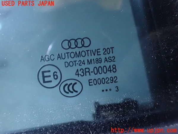 2UPJ-9235331290]アウディ・Q3(8UCPSF)右後ドア (ジャンク品) (43R-00048) 中古_5