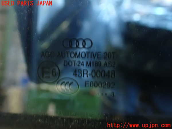 2UPJ-9235331320]アウディ・Q3(8UCPSF)左後ドア (ジャンク品) (43R-00048) 中古_3