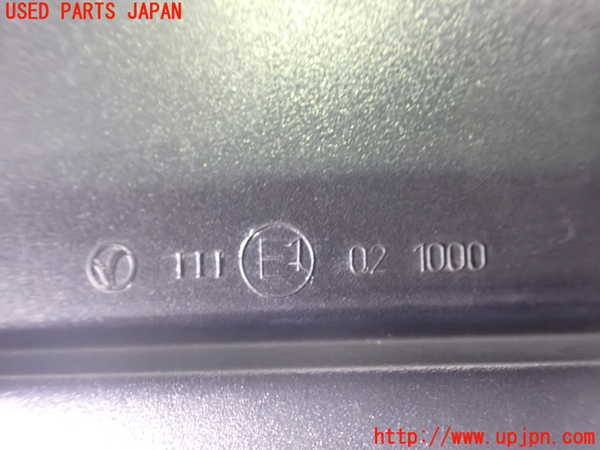 2UPJ-9235331210]アウディ・Q3(8UCPSF)右ドアミラー 中古_4