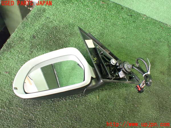 2UPJ-9235331212]アウディ・Q3(8UCPSF)左ドアミラー 中古_2
