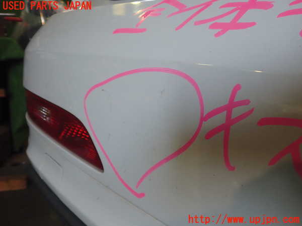 2UPJ-9235331610]アウディ・Q3(8UCPSF)リアバンパー 中古_3