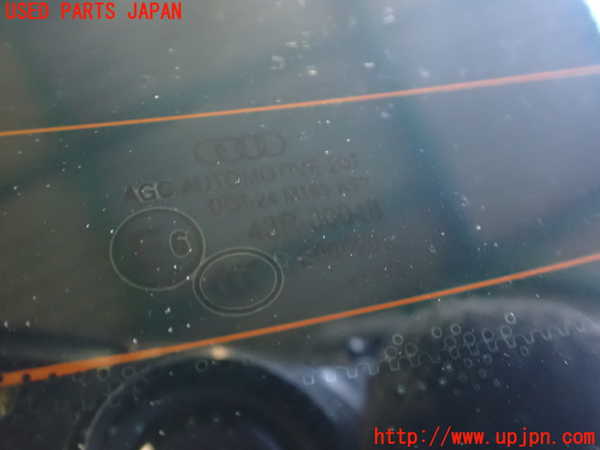 2UPJ-9235331566]アウディ・Q3(8UCPSF)バックドア リアゲート ハッチ (43R-00048) 中古_4