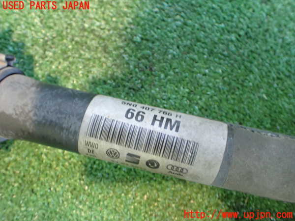 2UPJ-9235334010]アウディ・Q3(8UCPSF)右フロントドライブシャフト 中古_2