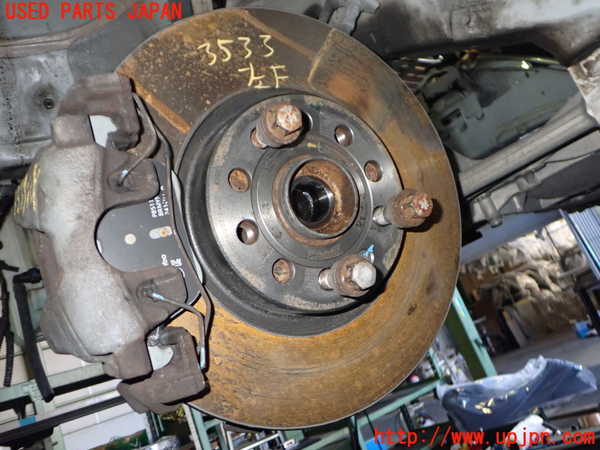 2UPJ-9235334295]アウディ・Q3(8UCPSF)左フロントナックルハブ 中古_2