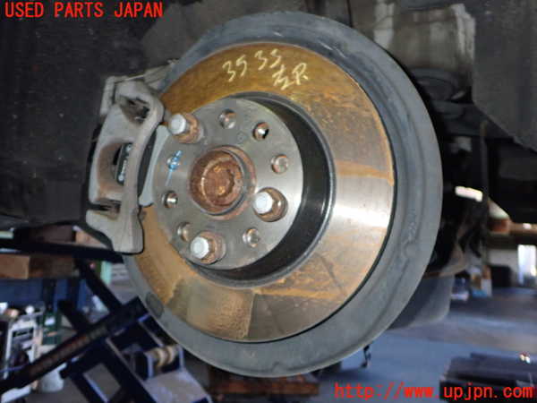 2UPJ-9235334305]アウディ・Q3(8UCPSF)左リアナックルハブ 中古_2