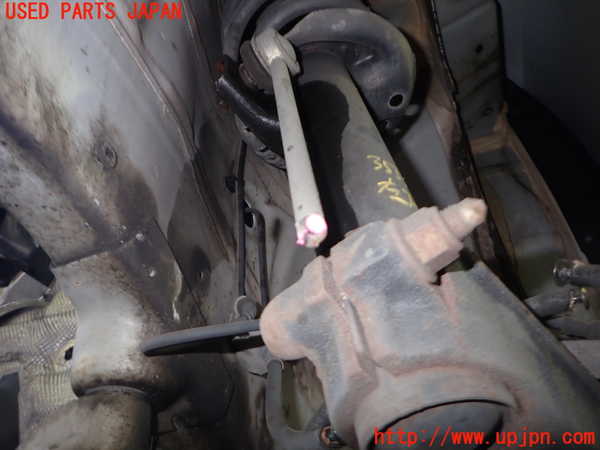 2UPJ-9235335025]アウディ・Q3(8UCPSF)左フロントストラット 中古_2