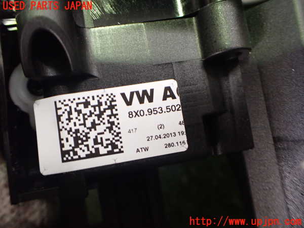 2UPJ-9235336720]アウディ・Q3(8UCPSF)コンビネーションスイッチ 中古_5