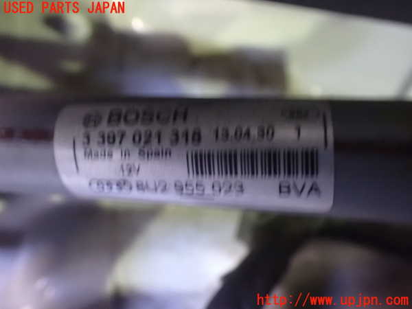 2UPJ-9235336770]アウディ・Q3(8UCPSF)フロントワイパーモーター 中古_2