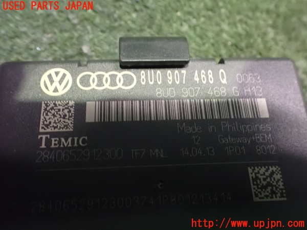 2UPJ-9235336148]アウディ・Q3(8UCPSF)コンピューター3 中古_3