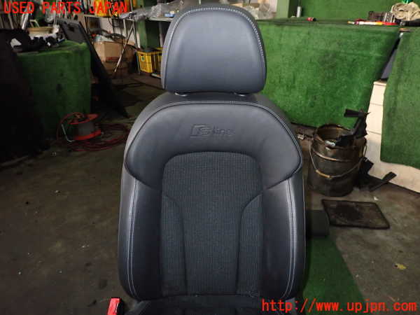 2UPJ-9235337065]アウディ・Q3(8UCPSF)助手席シート 中古_2